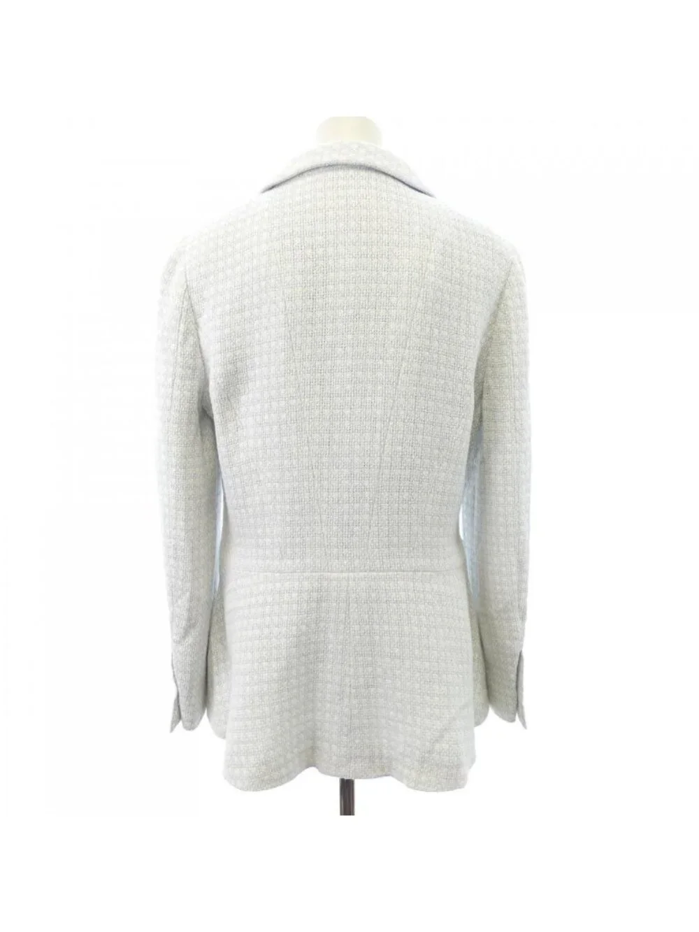 Chanel 00c Jacket White